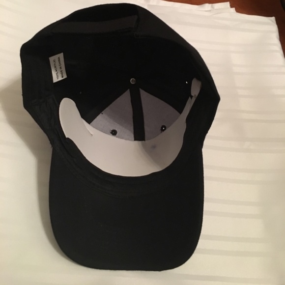 New Adult Black Baseball Cap UNISEX - Picture 5 of 7